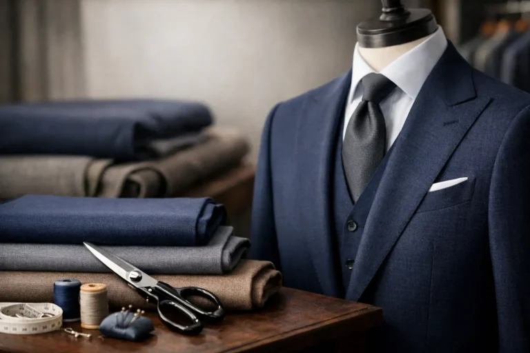 Cele mai bune tesaturi pentru costum barbati