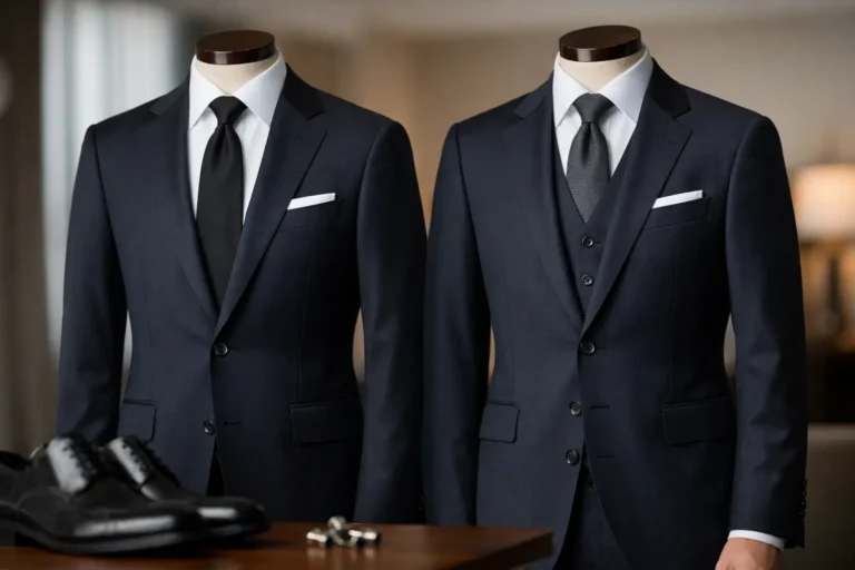 Costum cu doi sau trei nasturi?