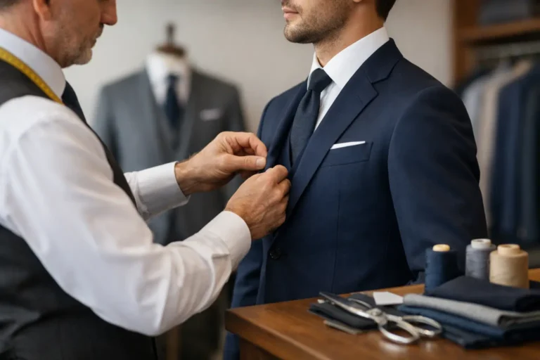 Croitorie costume barbati: cum alegi corect