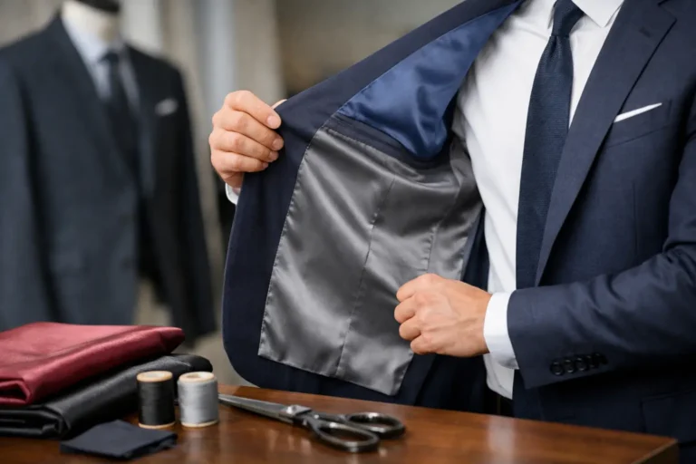 Cum alegi căptușeala costumului corect