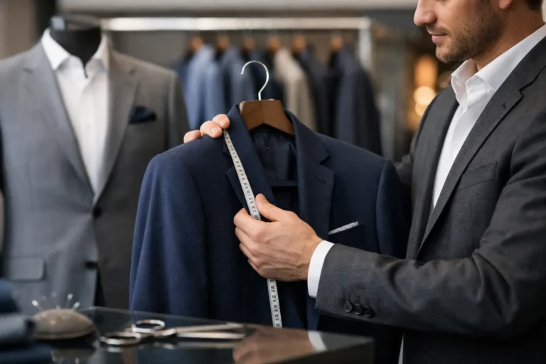 Cum alegi marimea la sacou corect