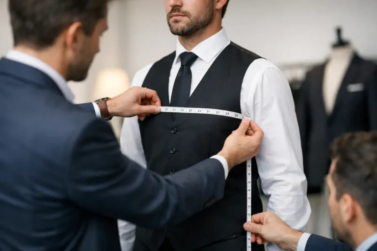 Cum se iau măsurile pentru costum corect