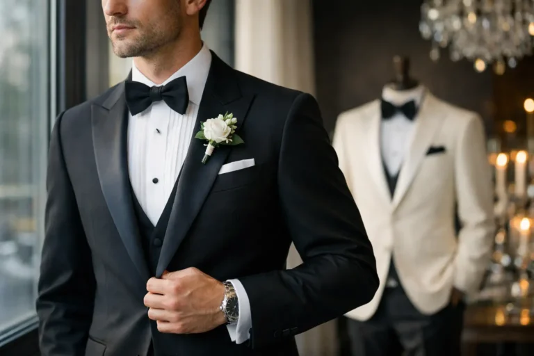 Ghid complet pentru costum ceremonie bărbați