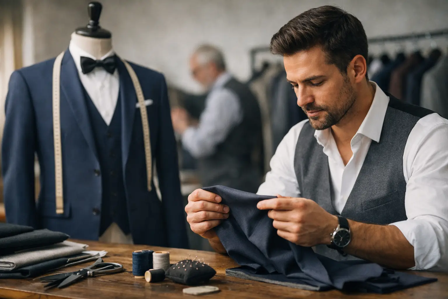 Producător costume bărbați România - ce contează