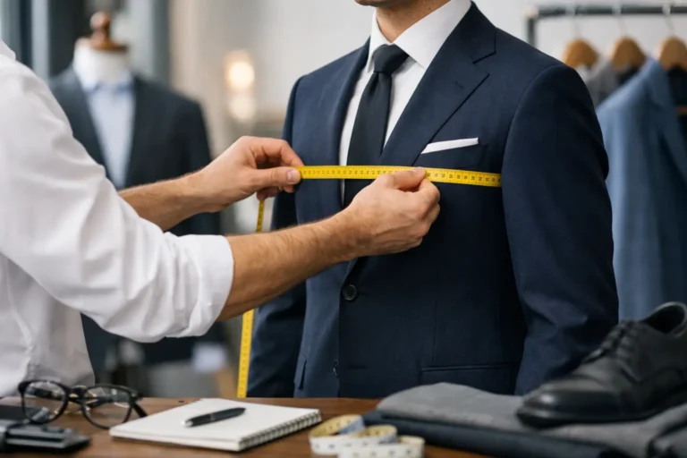 Tabel mărimi costume bărbați: cum alegi corect