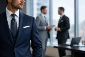 Cele mai elegante costume business pentru bărbați