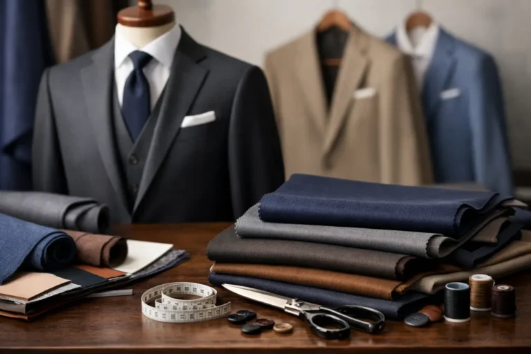 Cum alegi materialul costumului elegant