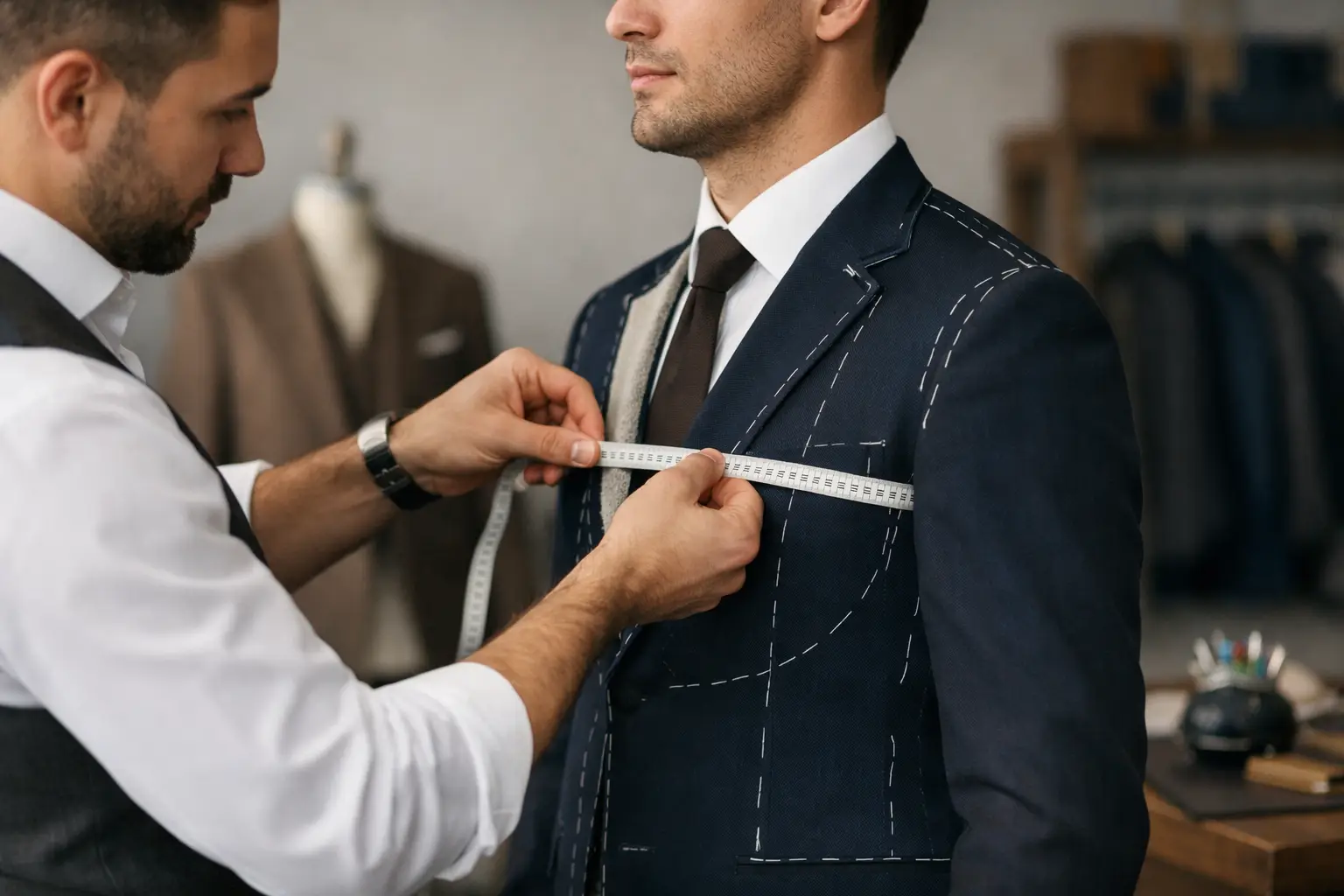 Cum comanzi costum made to measure corect