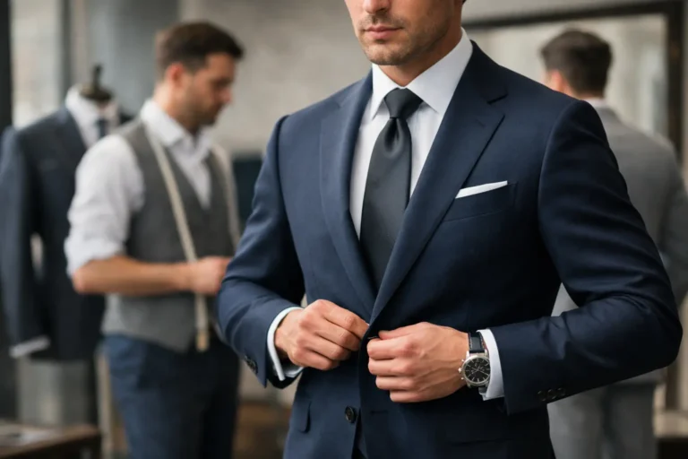 Fit costum bărbați: ce face diferența