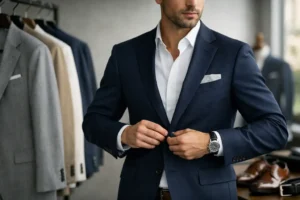 Ghid complet fit sacou bărbați