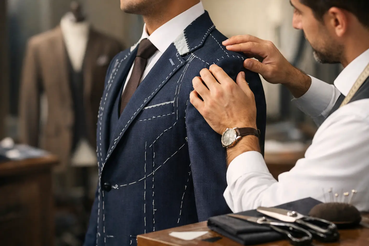 Ghid pentru costum made to measure